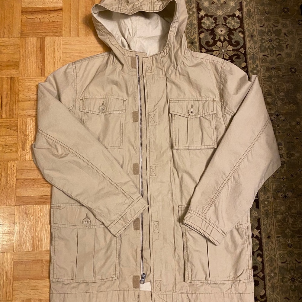 Men’s Old Navy Canvas Raincoat
